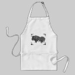 Buffalo Art Apron aprons