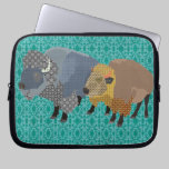 Buffalo Bill & Buffy Computer Sleeve laptop sleeves
