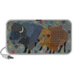 Buffalo Bill & Buffy Doodle Speaker speakers