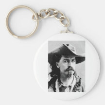 Buffalo Bill Cody Western Scout Wild West Showman Keychains