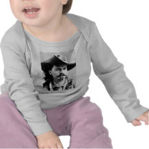 Buffalo Bill Cody Western Scout Wild West Showman T-shirt