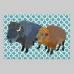 Buffalo Blue Art posters