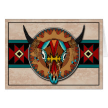 Buffalo Dream Greeting Card