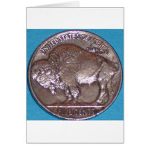 Buffalo Nickel Card