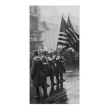 Buffalo Soldiers 367th Infantry African American Photo Card Template