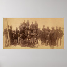 Buffalo Soldiers Poster