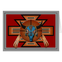 Buffalo Spirit Greeting Cards