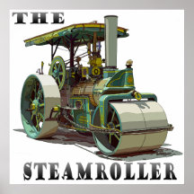 Buffalo Springfield SteamRoller Poster