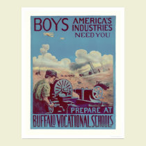 Buffalo Vocational Schools (US02061) posters
