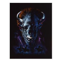 Buffalo Warriors Postcards