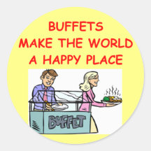buffets sticker