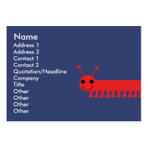 Bug - Chubby Business Card