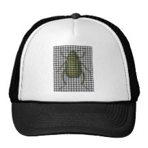 Bug Collection - Weave Beetle Mesh Hats