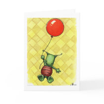 bugball birthday card
