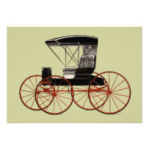 Buggies and Carriages Invitations