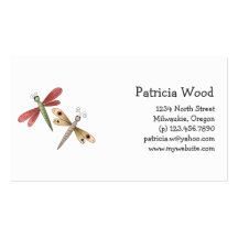 Buggin' You · Dragonflies Business Card