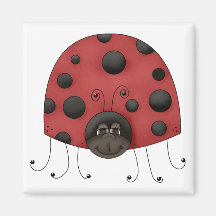 Buggin' You · Ladybug Magnet