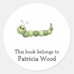 Buggin' You · Smiling Caterpillar Sticker