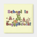 Buggylicious School Tshirts and Gifts Fridge Magnets