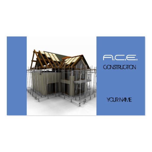 Builders/Construction Business Card