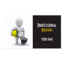 Builders/Construction Business Card
