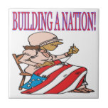 Building A Nation Ceramic Tiles