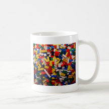 Building Blocks Coffee Mugs