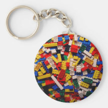 Building Blocks Keychains