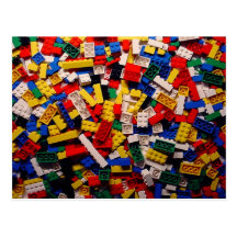 Building Blocks Postcards