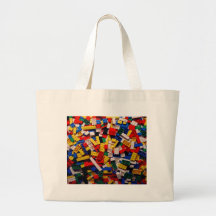 Building Blocks Tote Bags
