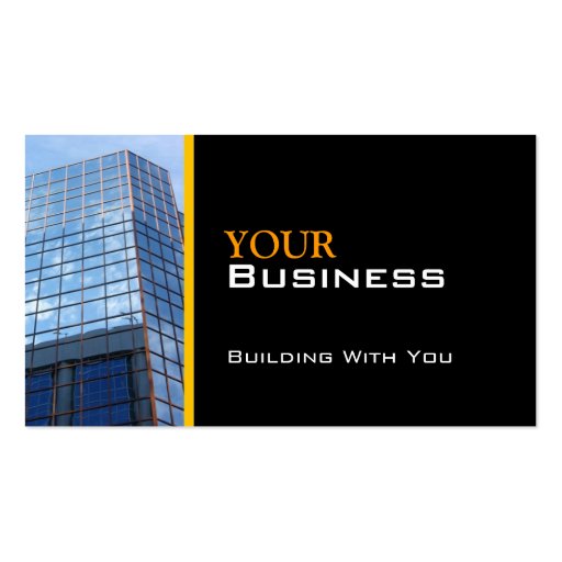 Building Business Card