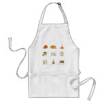 BUILDING construction vectors garcya assortment Aprons