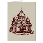 building cards