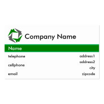Building or Roofing Business Card Design