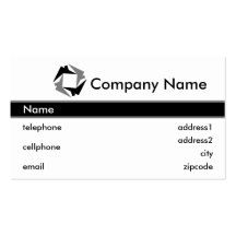 Building or Roofing Business Card Design