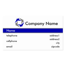 Building or Roofing Business Card Design
