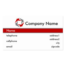 Building or Roofing Business Card Design
