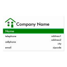 Building or Roofing Business Card Design