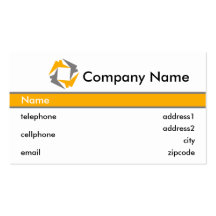 Building or Roofing Business Card Design