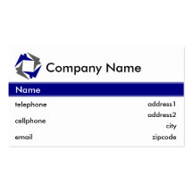 Building or Roofing Business Card Design