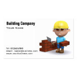 Building Services Business Cards