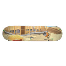 building skateboard