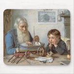 Building the model lifeboat mousepad