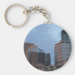 Buildings In The Minneanapolis Skyline Keychains