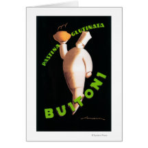Buitoni Pasta Promotional Poster Greeting Cards