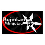 Bujinkan Ninjutsu Business Card Template