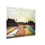 Bulb Fields by Vincent van Gogh. canvas prints