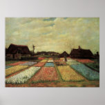 Bulb Fields by Vincent van Gogh. posters
