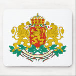 Bulgaria Coat of Arms Mousepads