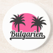 Bulgarien Drink Coaster